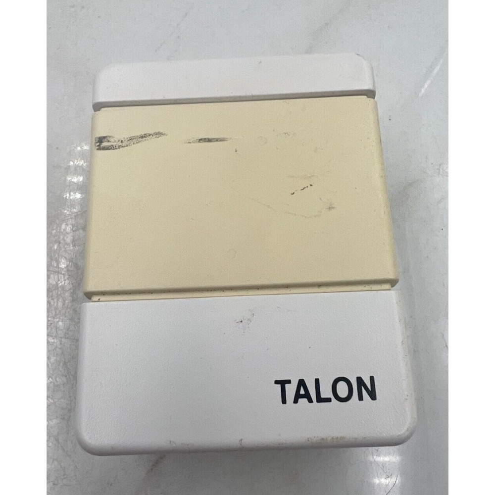 Talon HVAC Room Sensor Controller White Cream Vented Wall Mount Unit
